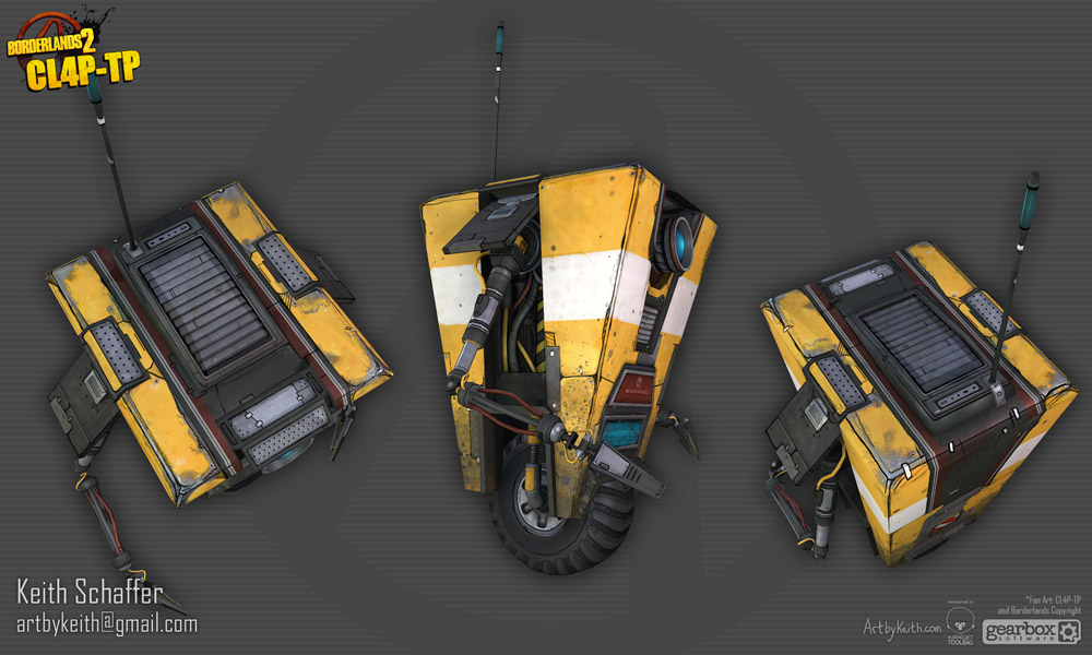 Claptrap top 